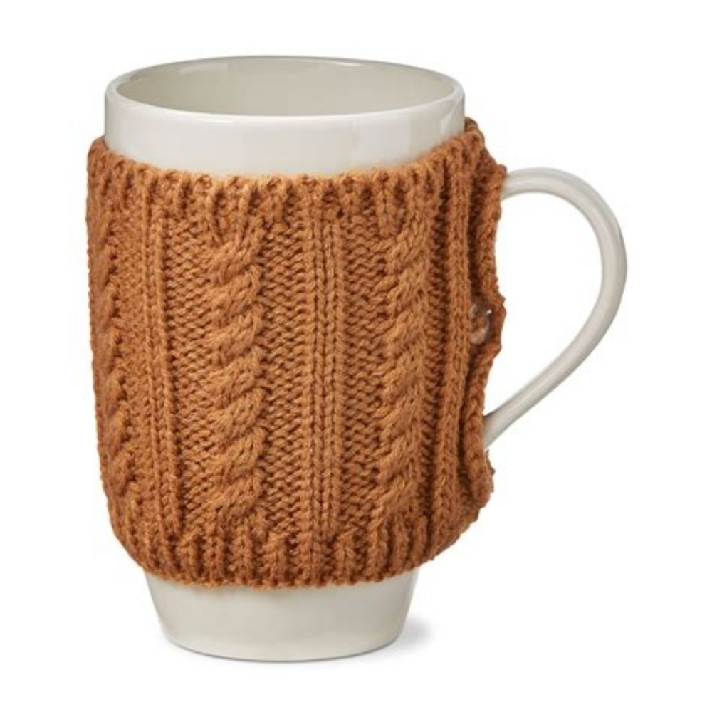 Warm Wishes Sweater Cup NWT